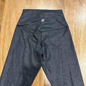 lululemon athletica Black High-Waisted Pants